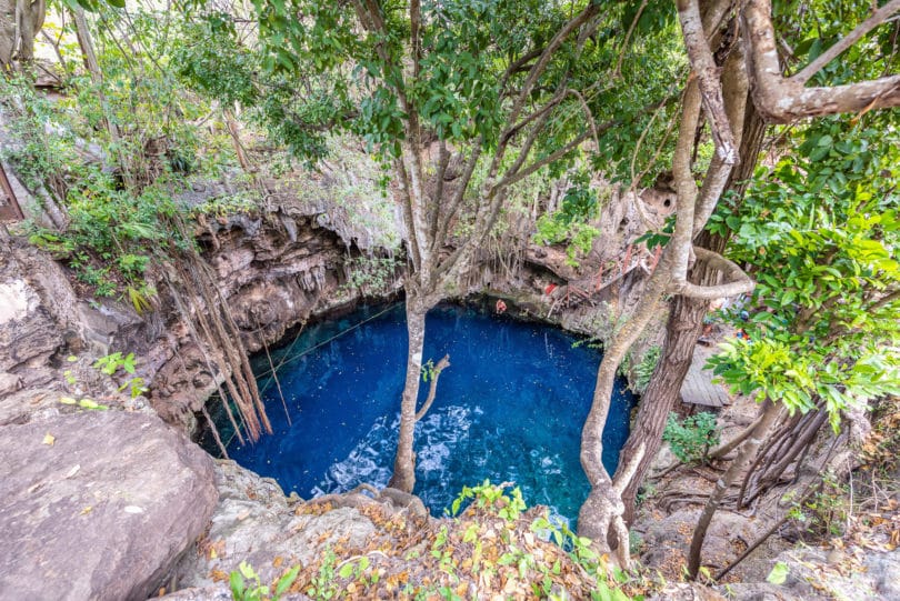 Cenote Mucuyche